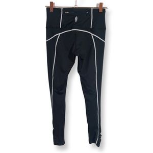Free People Movement High-Rise 7/8 You're A Peach Leggings Blk-Still Full Price